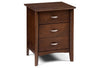 Minuet 3 Drawer Bedside